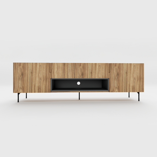 KADO - 3 door tv stand