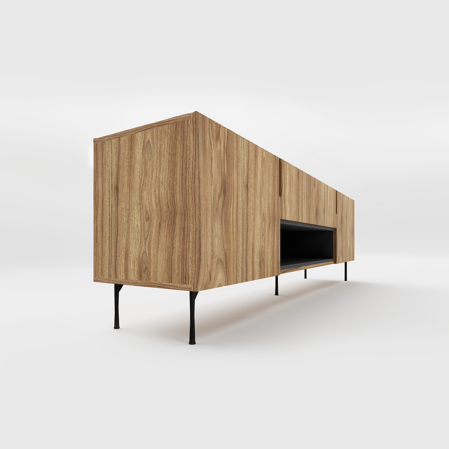 KADO - 3 door tv stand