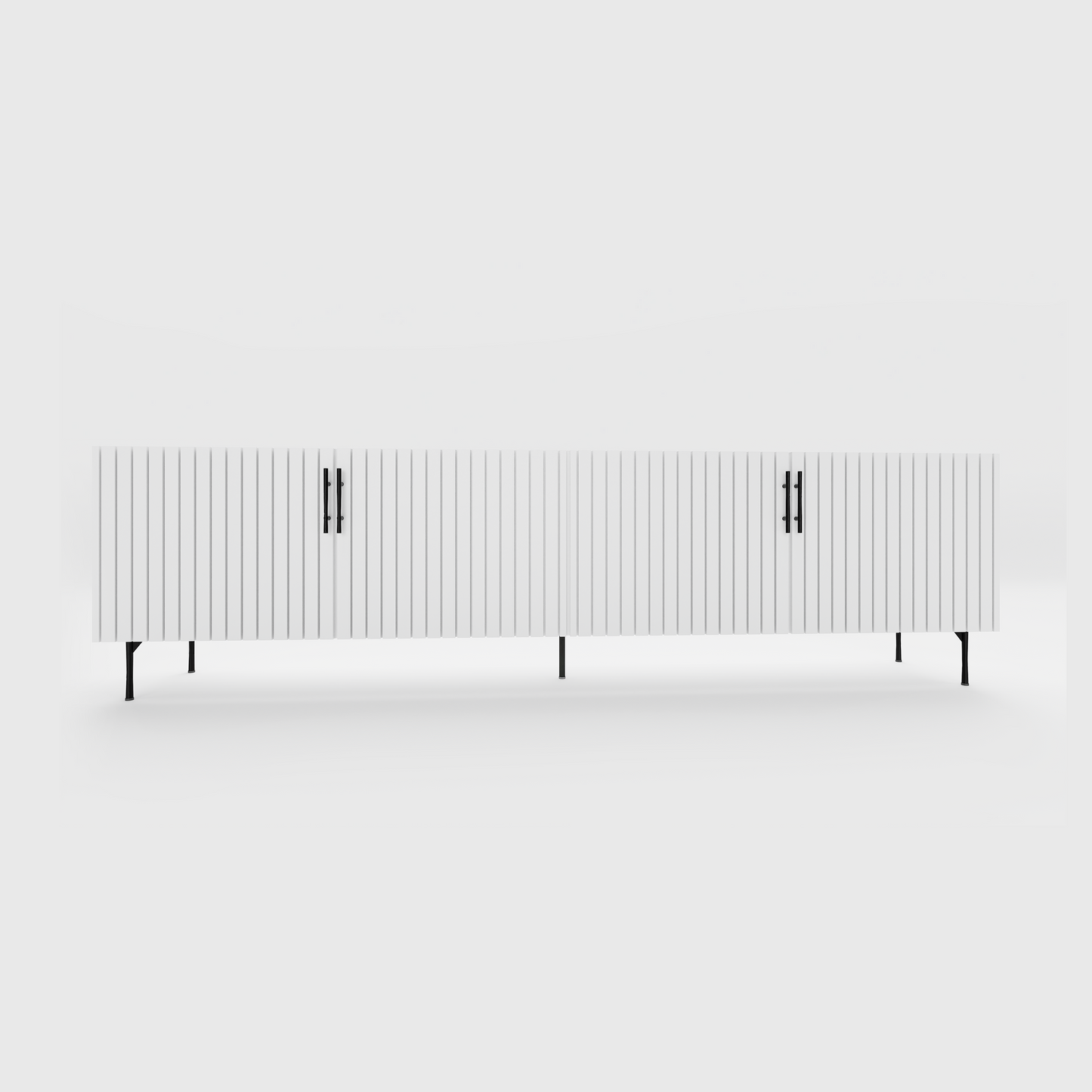 ELEVÉ - 4 door tv stand