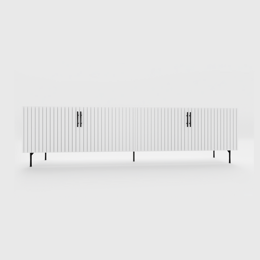 ELEVÉ - 4 door tv stand