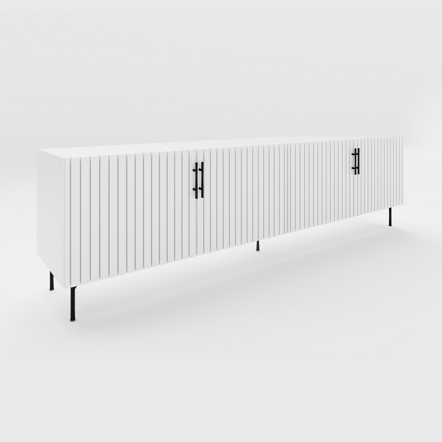 ELEVÉ - 4 door tv stand